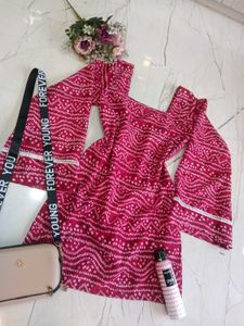 Combo Sold🆕 Corset Short Kurta