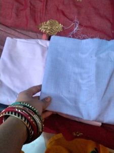 shirt fabric, pack of 3