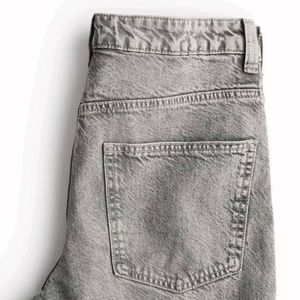 Gray Denim Jeans