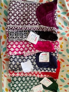 Offer Combo Of 6 Kurtis