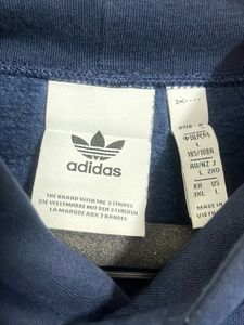 Adidas Navy Blue Hoodie