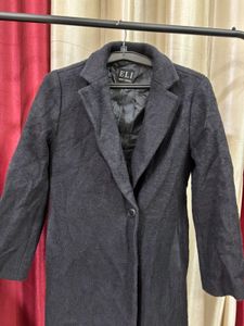 Black Women’s Winter Overcoat