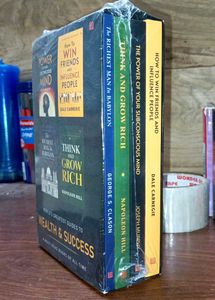 Wealth & Success Guides Box Set Of 4 Books
