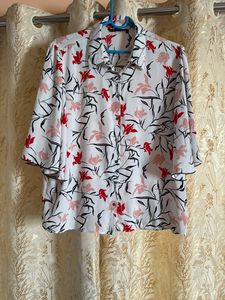 ⭐️Van Heusen⭐️ Floral shirt