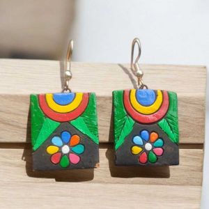 Daily Wear Terracotta Earrings