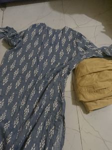 Printed Kurti Set