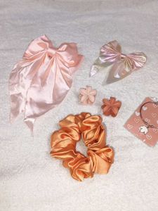 Hair Accessories and Bracelet Set