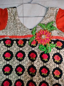 💥Offer Sequence Partywear Kurta💥