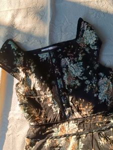 Floral Print Dress