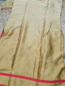 Festive Suit With Dupatta