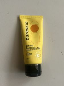 cure skin sunscreen