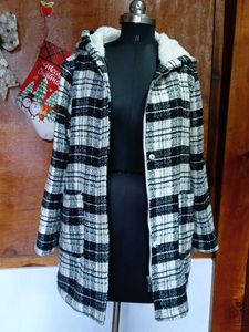 fleece jacket 🖤🤍