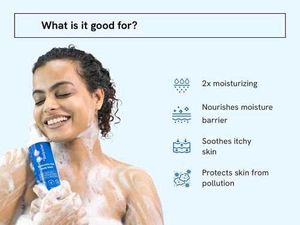Be Bodywise Hyaluronic Acid Body Wash