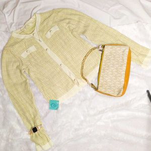 ✨🥀Elegant Knit Cardigan✨🥀