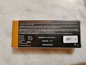 Manish Malhotra Face &amp; Body Highlighter (Seal Packed) [Molten Rust]