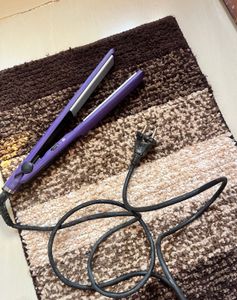 Purple Hair Straightener