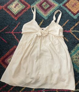 Zara White Dress
