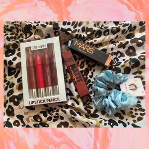 Mars Cosmetics Bundle( Free Scrunchies)