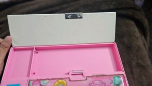 Multipurpose Art Plastic Pencil Box (Set of 1,P