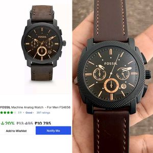 Fossil Men&#39;s Chronograph Watch