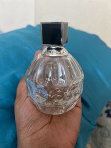 Jimmy Choo Empty Perfume Glass Bottle With Box