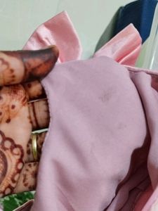Baby Pink Frock