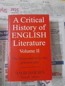 History Of English Literature