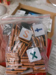 Magnetic Fun With ALPHABETS and WORDS