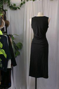 Sleeveless Black Dress