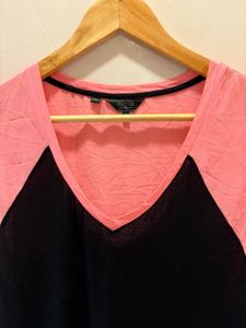 GUESS Chic Color Block Tank Top