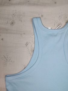 H&amp;M Blue Tank Top