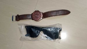 Watch & Sunglass Combo