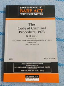 Code of Criminal Procedure, 1973