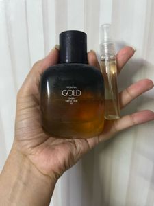 Zara Gold 10ml Perfume Sample