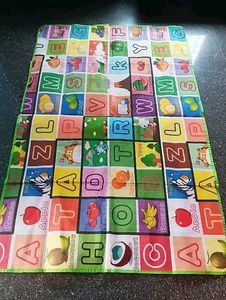 Kids ABC waterproof  Train Play Mat