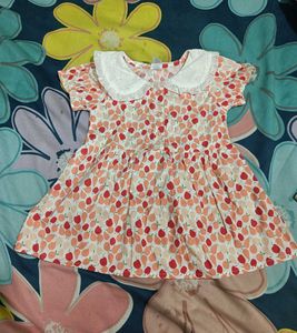 New Dress With Tag For 18-24 Month