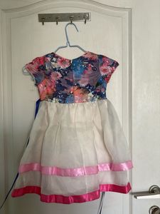 Floral Girls Dress