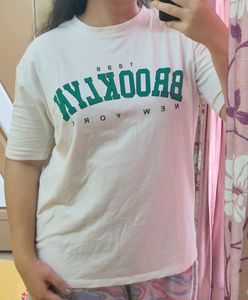 Printed Korean T-SHIRT Unisex