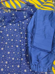 Elegant Blue Kurta Set