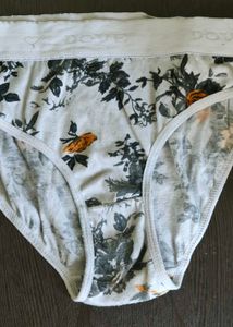 Floral Print Panty
