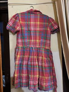 Plaid Mini Dress