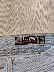 Ma1490 Blueway cargo jeans waist 32