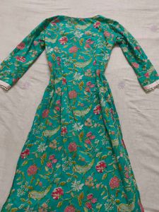 Varanga Ethnic Motifs Printed Kurta &amp; Pants