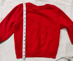 Marvel Spiderman Sweatshirt