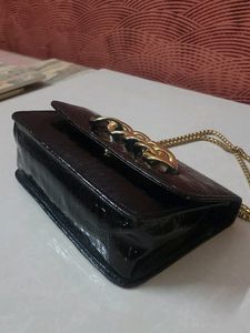 Chic Black Chain Bag