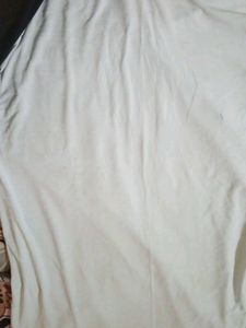 Genuine White Graphic Tee - Size S