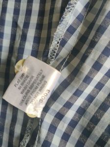 Gingham Checkered Shirt