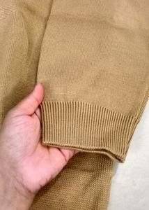 Female Woolen Half Sleeve Sweater