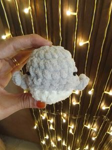 Cute Whale Plushie