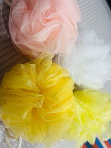 Bathing Loofahs Combo